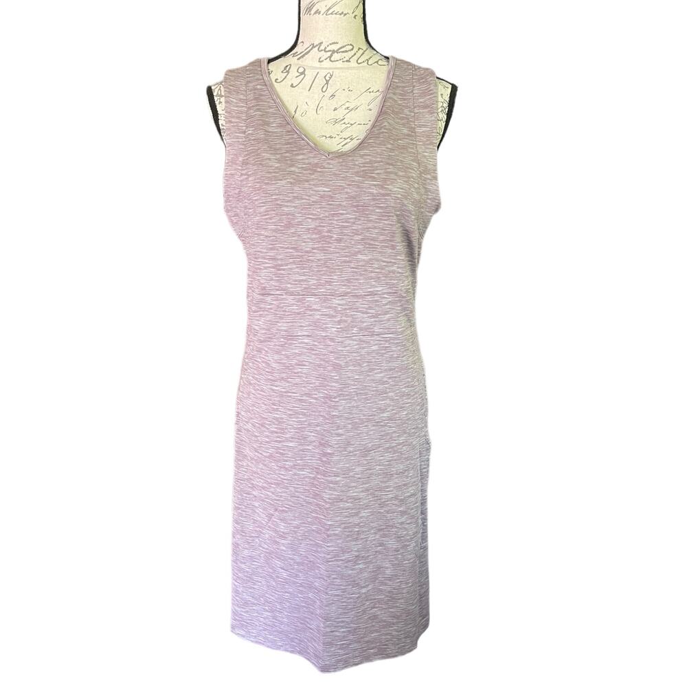 Mondetta Performance Luxury Athletic Dress Purple Size Large